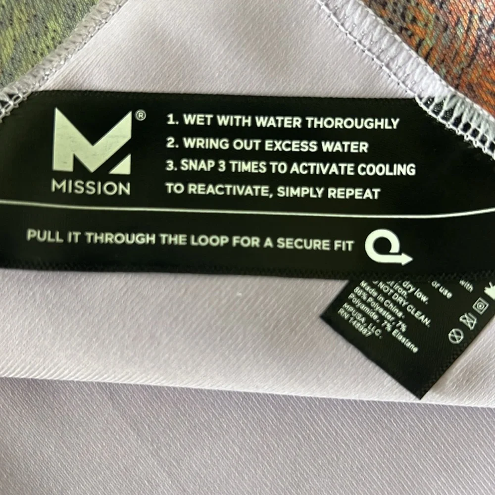 MISSION MAX PLUS COOLING TOWEL